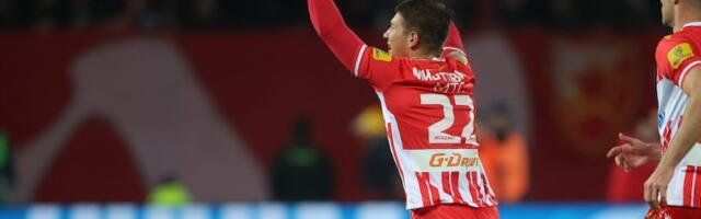 Zvezda dobila Spartak, "panenka" Mijatovića (VIDEO)
