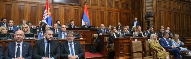 Nova Vlada Srbije izglasana