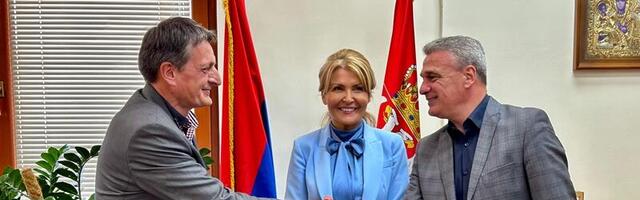 Potpisan sporazum o ralizaciji projekta Trening centar za dualno obrazovanje - za opremu biće izdvojeno pola miliona evra