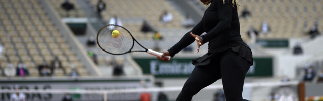 RAZLOG POVREDA: Serena Vilijams odustala od Rolan Garosa