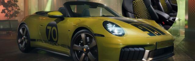 Porsche 911 Spirit 70 vraća legendarna Pascha sedišta