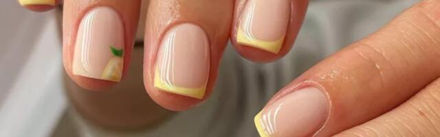 Sicilijanski limun na noktima: Najsvežiji trend manikira za proleće i leto 2025.
