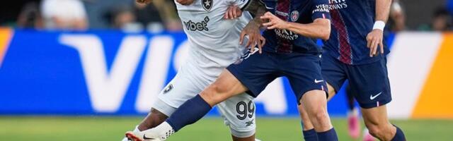 Botafogo zaplesao sambu i savladao PSŽ, slavlje Atletika (VIDEO)