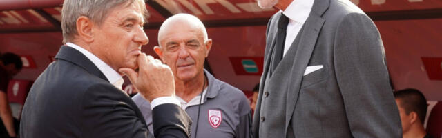 JEDAN ČOVEK MORA DA IGRA! TO JE SADA I POKAZAO