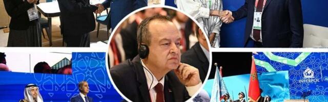 "ZA NAS JE BITNO DA NIJE BILO ZAHTEVA ZA PRIJEM TZV. DRŽAVE KOSOVO U ČLANSTVO INTERPOLA!" Oglasio se ministar Dačić iz Marakeša! (FOTO, VIDEO)
