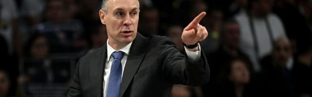 Mirko Ocokoljić posle pobede nad Klužom progovorio o svojoj sudbini: Ne znam do kada ću biti trener Partizana...