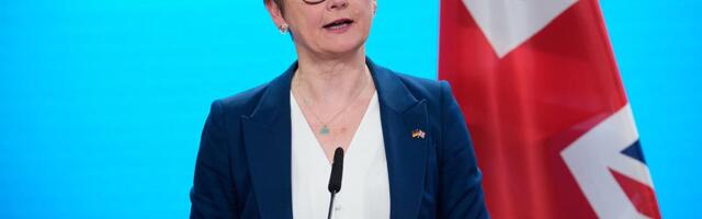 ŠEFICA BRITANSKE DIPLOMATIJE U VAŠINGTONU PREGOVARA O UKRAJINI: Ivet Kuper će se sastati s američkim kolegom Markom Rubijom (FOTO)