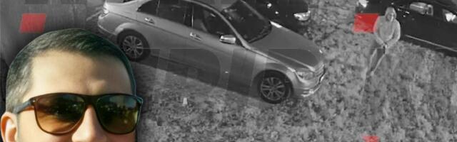 "JEVTA BIO SVESTAN DA MU JE GLAVA U TORBI, NJEGOV AUTOMOBIL TO I POTVRĐUJE!" Ovaj detalj na snimku baca sumnju na vođu navijačke grupe: imao je oklop B7