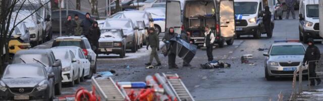 SERIJA EKSPLOZIJA PONOVO U MOSKVI: Policajci prišli "sumnjivoj osobi", pa ODLETELI U VAZDUH! (FOTO, VIDEO)