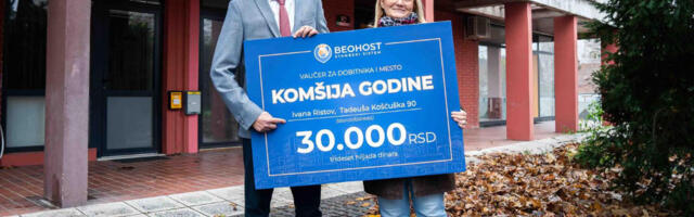 Da li znate zašto je baš Ivana dobila nagradu “Komšija godine”?
