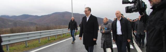 Vučić danas obilazi radove na "Dunavskom koridoru": Neimari ne staju, put do čuvene tvrđave biće skraćen
