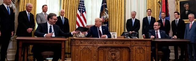 Trampova osveta: Srbiju čekaju kardinalne posledice ako su tačne optužbe o umešanosti Vučića u navodnu krađu izbora u SAD