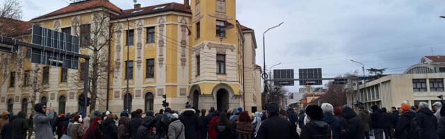 Studenti i građani Niša obeležili 15 meseci od pada nadstrešnice: Tražimo pravdu za nastradale