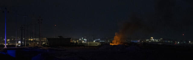 Багдад: дроновима по логистичкој бази аеродрома