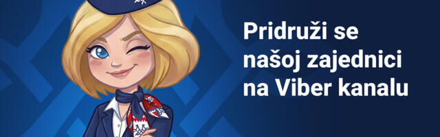 Svako putovanje počinje porukom: Er Srbija uvodi Viber stikere i pokreće svoj zvanični Viber kanal