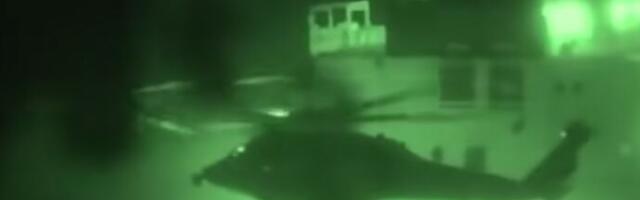 OBJAVLJEN SNIMAK AMERIČKOG UPADA NA IRANSKI BROD! Munjevit desant marinaca tokom noćne akcije, uleteli kao FURIJE, spustili se užadima! (VIDEO)