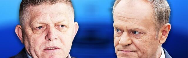 Tusk javno pokušao da ponizi Fica zbog Rusije, ili je ovo bila šala?! Snimak sa Kipra zapalio mreže! (VIDEO)