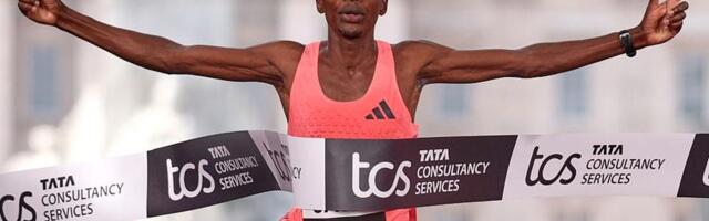 Save postavio svetski rekord u maratonu!