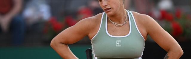 Senzacija u Rimu: Ispala Sabalenka! /VIDEO/