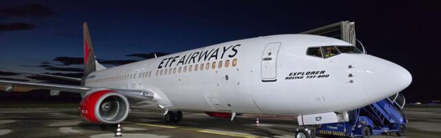 Hrvatska avio-kompanija širi flotu: Stigao četvrti Boeing 737-800 za ETF Airways