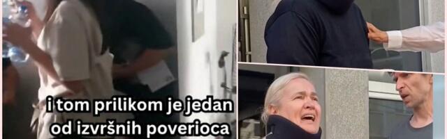 SAŠKA PROŽIVLJAVA HOROR ZBOG DUGA BIVŠEG MUŽA: Izvršitelji pokušali da izbace onkološku pacijentkinju i samohranu majku: Mlađu ćerku su za kosu vukli!