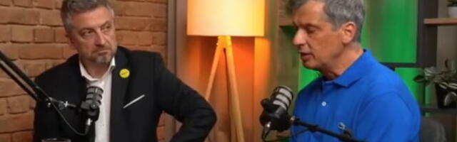 NEMOGUĆE JE DA JE TU PROŠLO POLA MILIONA LJUDI: Blokaderi Georgiev i Bodrožić govorili o celivanju Bogorodičinog pojasa! SRAMAN UDAR NA VERU SRPSKOG NARODA!