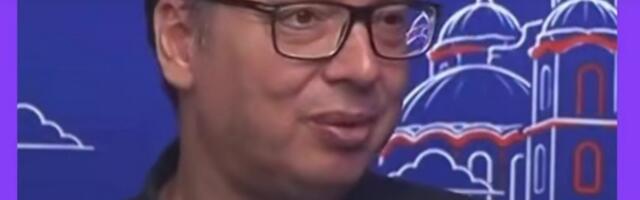Vučić: Dajem ostavku za tri-četiri meseca, možda i ranije, već pakujem knjige u Predsedništvu
