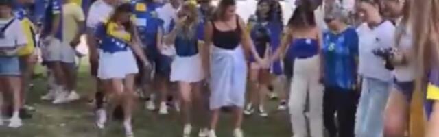 Pogledajte kako su navijačice BIH zapalile Kanadu igrajući srpsko kolo na Mundijalu! (VIDEO)