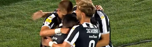 Pun gas u Humskoj: Partizan vodi i dominira, Luksemburžani bez rešenja (VIDEO)