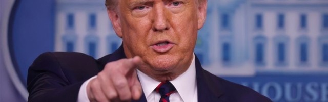 Donald Tramp banovan na Tviteru