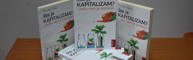 Poklon knjiga čitaocima Talasa – Šta je kapitalizam? i zašto nam je potreban