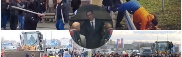 Čaušesku, Ilijesku i SNS