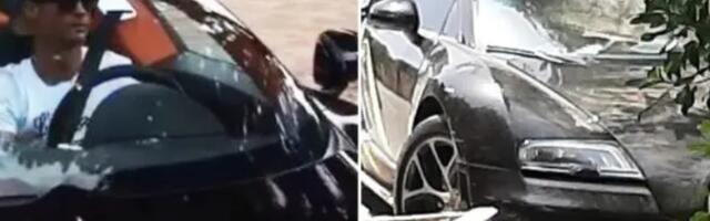 Kristijano Ronaldo ostao bez voljenog Bugatti Veyron modela