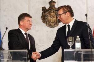 Вучић у понедељак са Лајчаком у Београду
