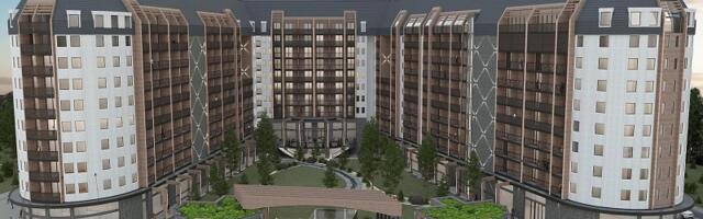 „Balkan Square” - jedinstven stambeno - poslovni kompleks na Zlatiboru, sve na jednom mestu: stanovi, tržni centar, velnes, klizalište