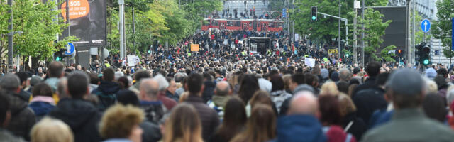 Osamnaesti protest „Srbija protiv nasilja“ u subotu u 19 časova