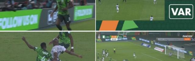 Osimen dao gol - sudija ga poništio i svirao penal za rivala?!