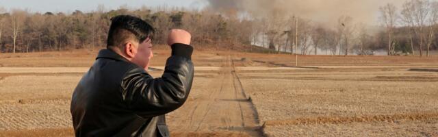 Vođa Sjeverne Koreje nadgledao probno ispaljivanje raketa