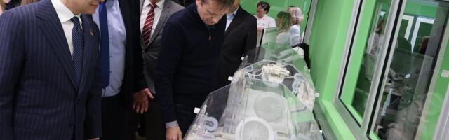 Konačno završena rekonstrukcija porodilišta u Vranju, najavljeno renoviranje dečijeg odeljenja