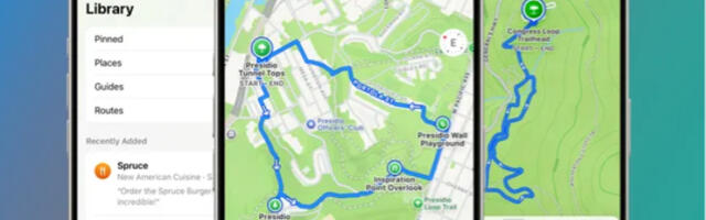 Apple mape uvode jednu od najgorih funkcija Google mapa
