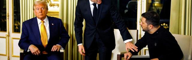 Zelenski između tri vatre