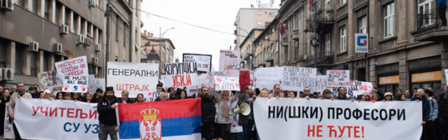 Kako se „drže“ niški profesori i prosvetari bez plate – kažu da ih „Vučićev krompir“ neće pokolebati
