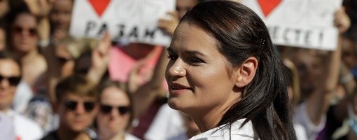 Beloruska opozicija dobitnik nagrade Saharov