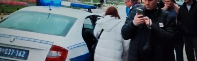 Dekanka Natalija Jovanović napadnuta nožem, policija odvela ženu napadača