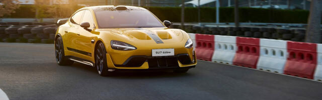 Xiaomi SU7 Ultra obora rekord