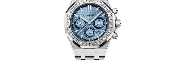 Audemars Piguet dodaje dijamante na muške satove