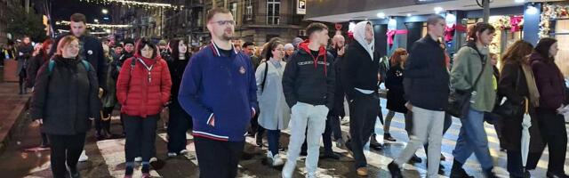 Studenti obeležili godinu dana od početka blokade Filozofskog fakulteta u Nišu