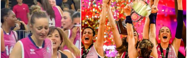 Maja Ognjenović zaplakala, pa podigla pehar namenjen najboljima na svetu! /VIDEO/