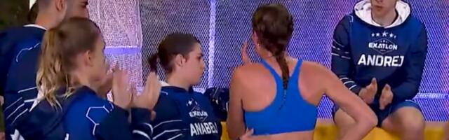 Prve suze u EXATLONU! Sanja jeca ne može da se smiri: "Prepala sam se" (VIDEO)