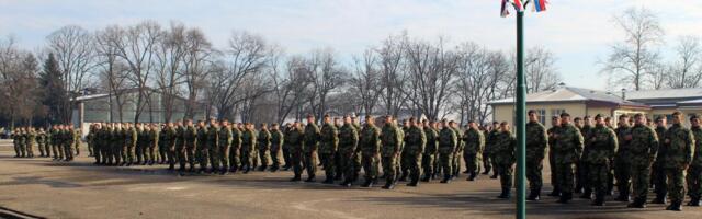 SOREMNI ZA MIROVNU OPERACIJU Ispraćaj pripadnika Vojske Srbije u Liban (FOTO)